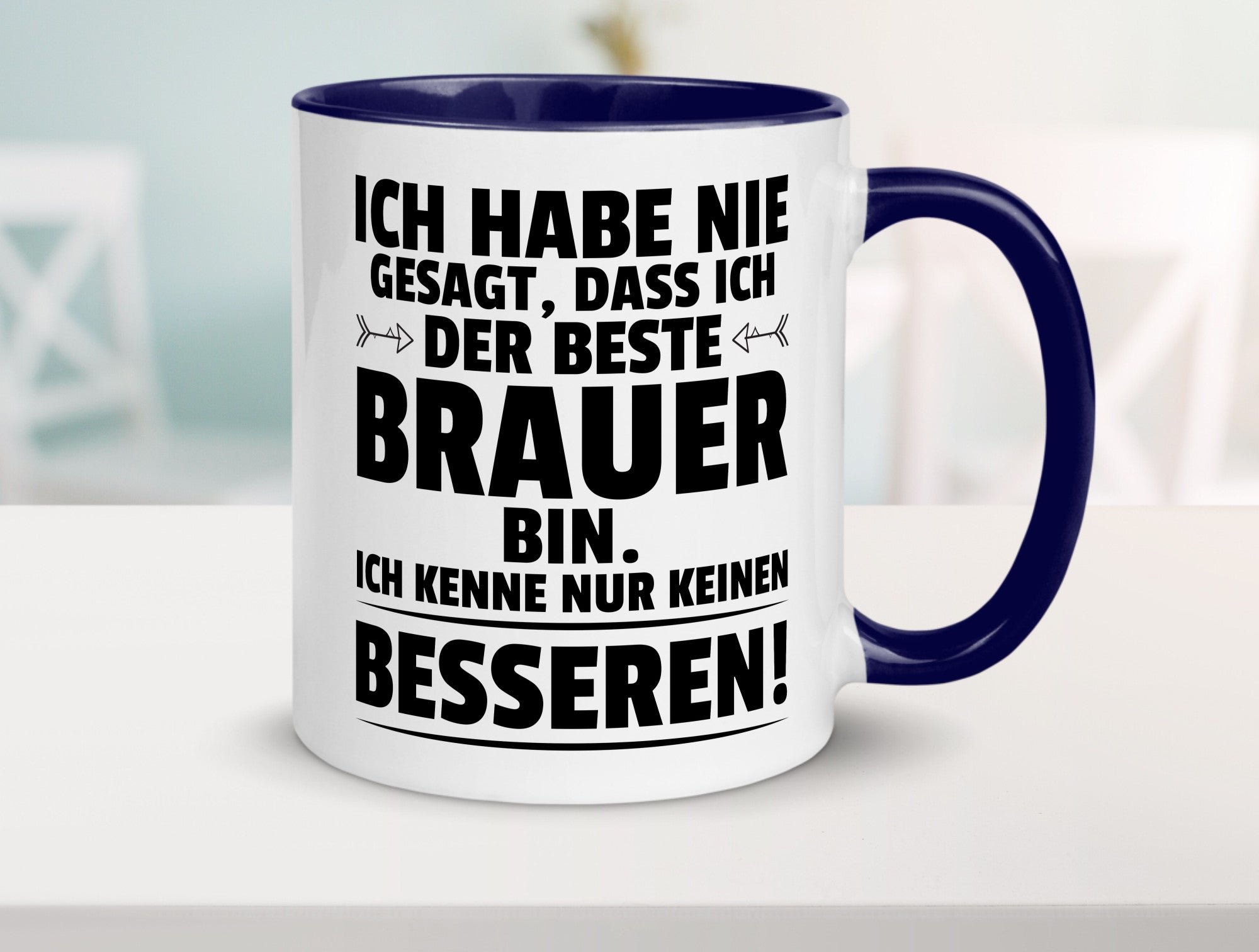 Der Beste Brauer | Bier Brauerei Humor Geschenkidee Tasse
