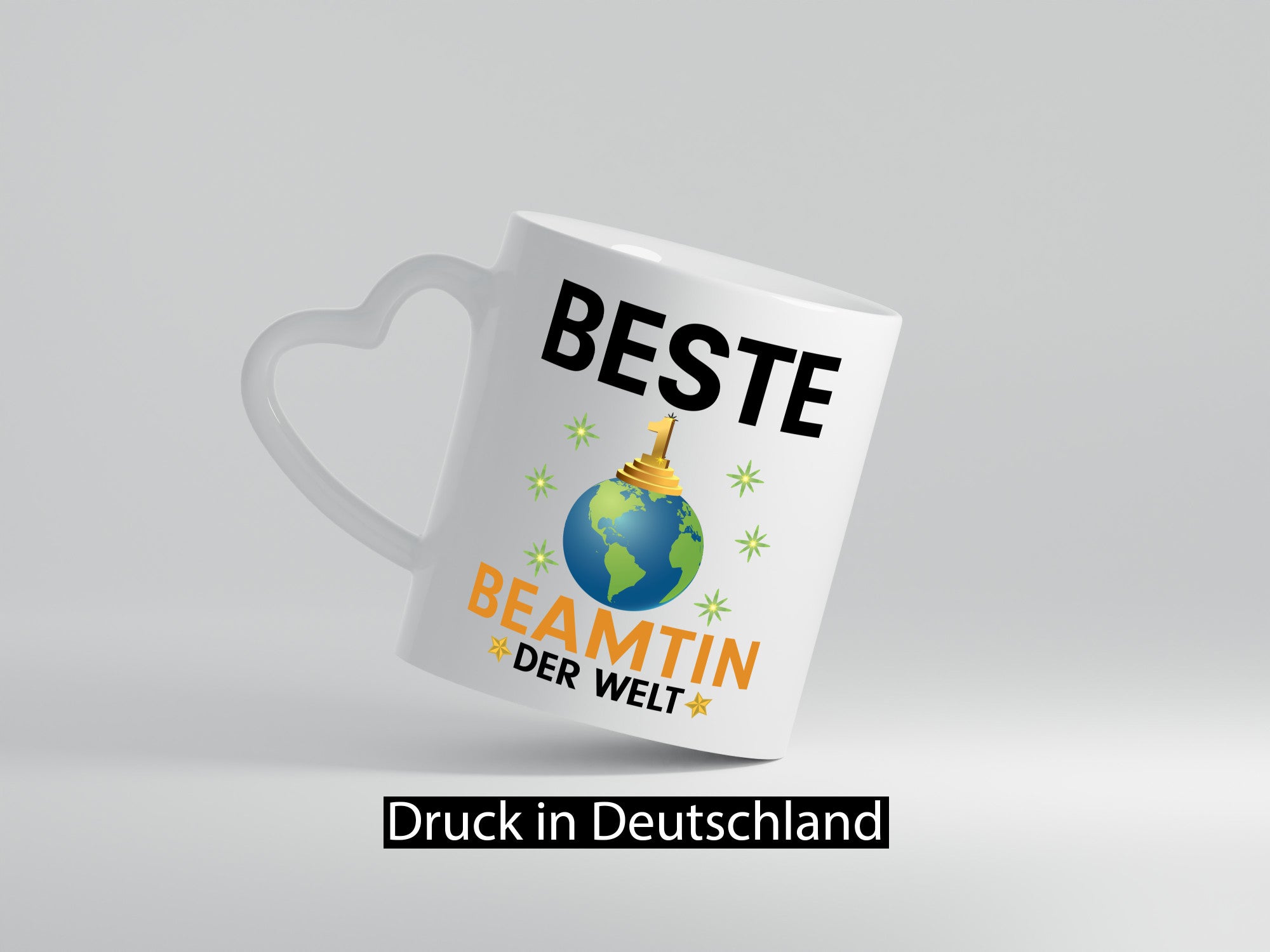 Welt Beste Beamtin | Verbeamtung öffentlicher Dienst Humor Geschenkidee Tasse