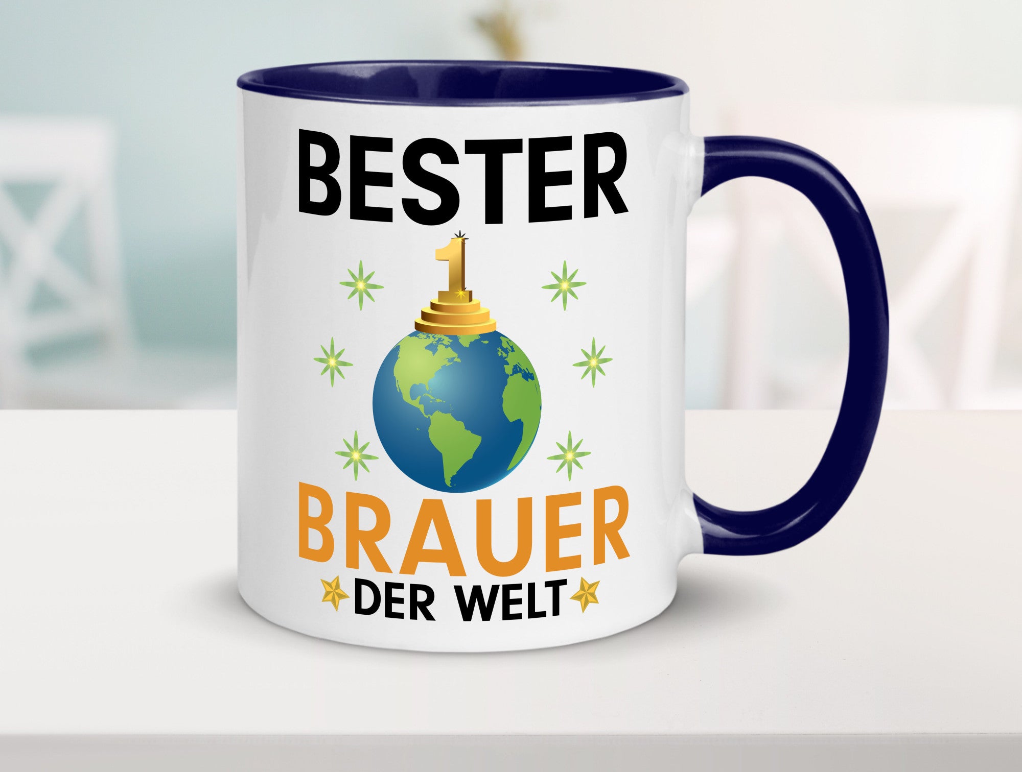 Welt Bester Brauer | Bier Brauerei Geschenk Humor Geschenkidee lustiger Spruch
