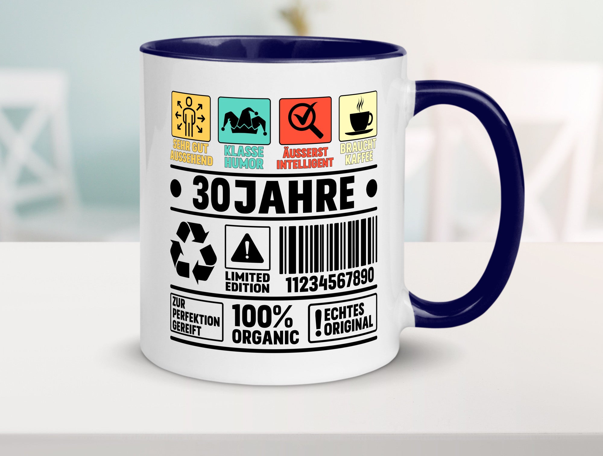 30. Geburtstag | 30 Jahre Humor Limited Edition Geschenk Geschenkidee lustiger