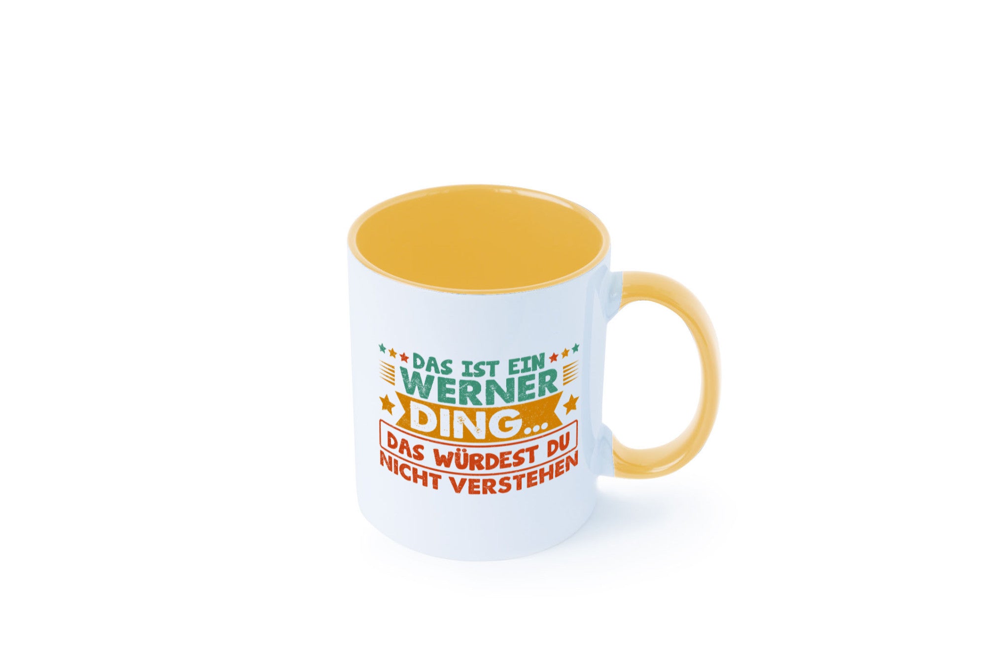 Das ist ein Werner ding würdest du nicht verstehen v2 lustig Humor Geschenkidee