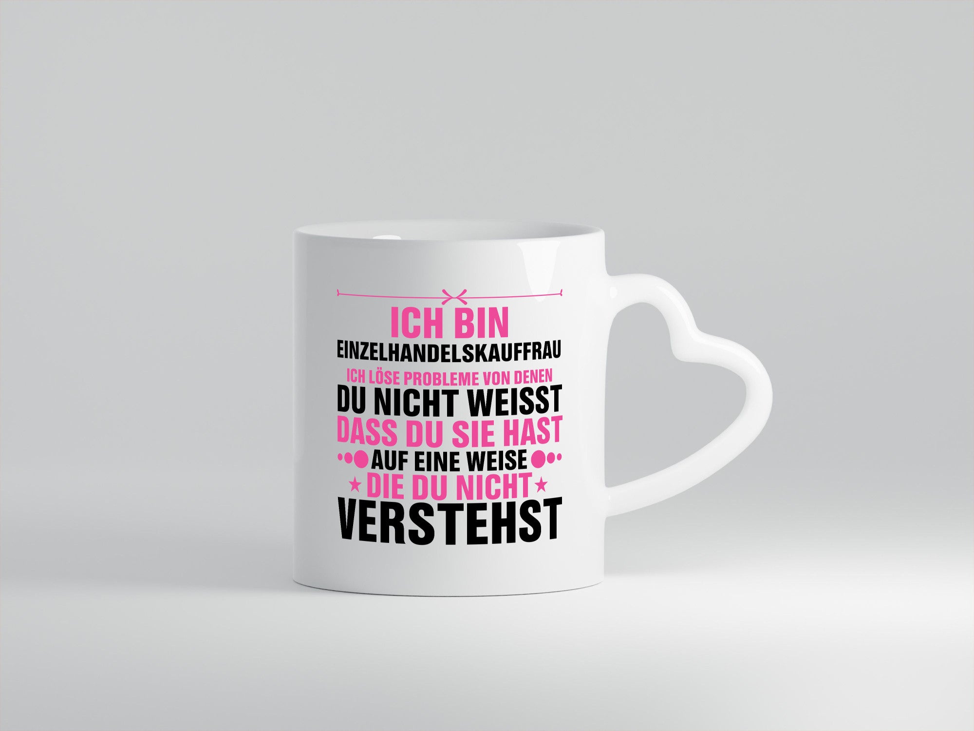 Löse Probleme: Einzelhandelskauffrau | Einzelhandel lustiger Spruch Geschenk