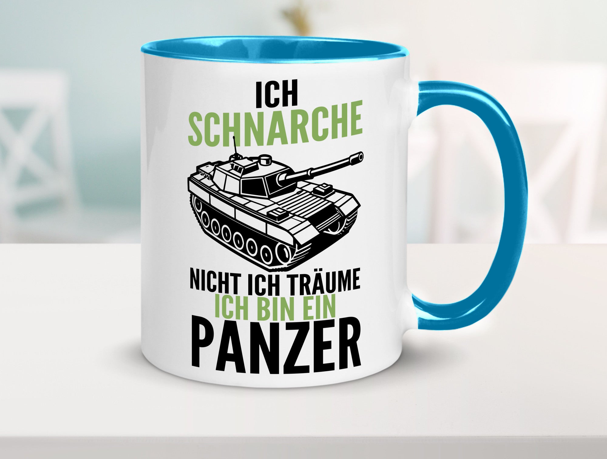 Träume bin ein Panzer | Panzerfahrer Tigerpanzer WW2 v2 lustig Humor