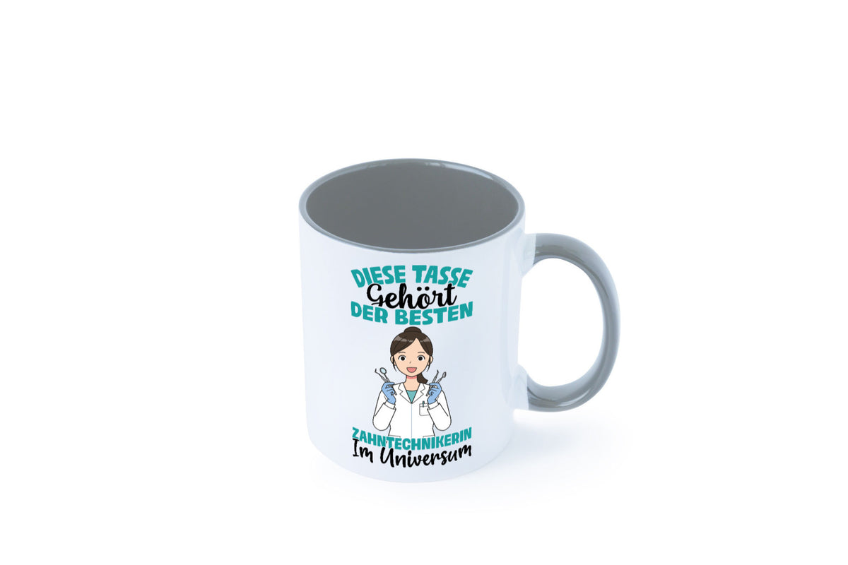 Im Universum: Zahntechnikerin | Zahnmedizin Humor Geschenkidee Tasse