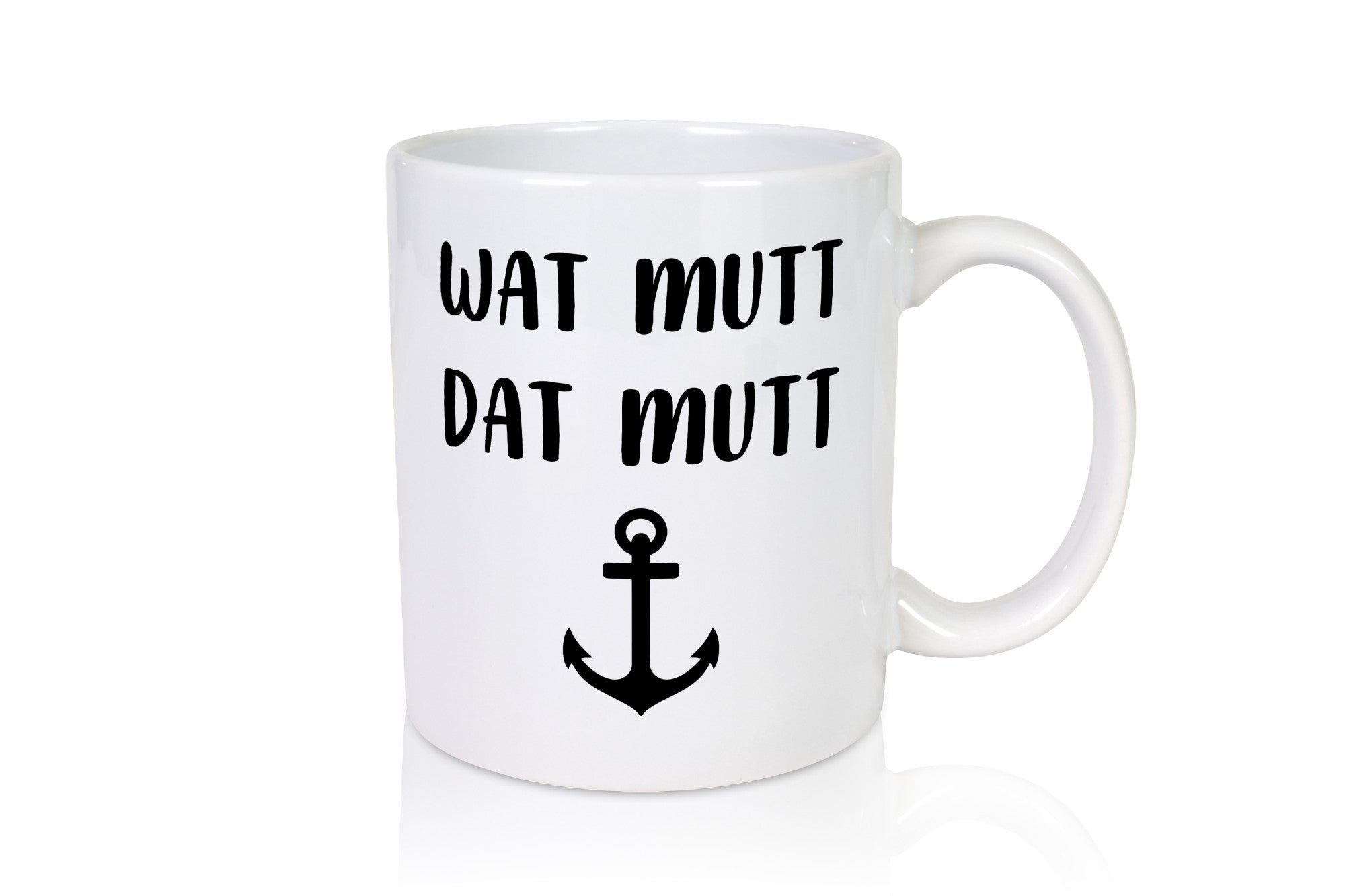 Wat Mutti | Dat Anker Muttertag lustig Familie Geschenkidee Geschenk Tasse