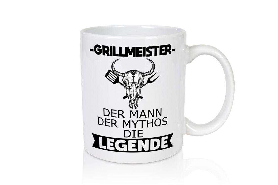 Grillmeister | Der Mann Mythos Die Legende Geschenkidee Humor Tasse