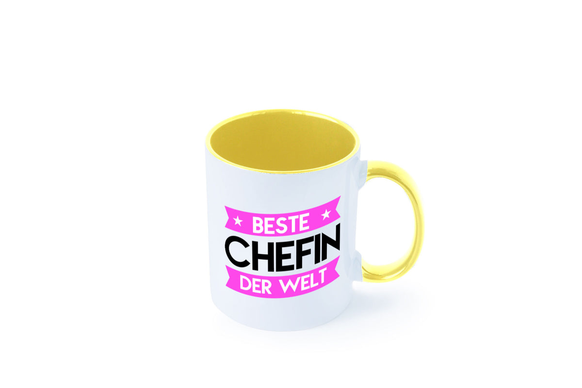 Beste Chefin | Führungskraft Vorgesetzte Humor Arbeit Kollegen Büro Tasse