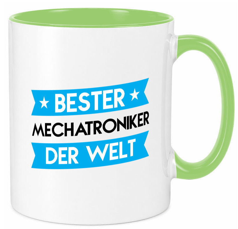 Bester Mechatroniker | KFZ Geschenkidee Humor Tasse