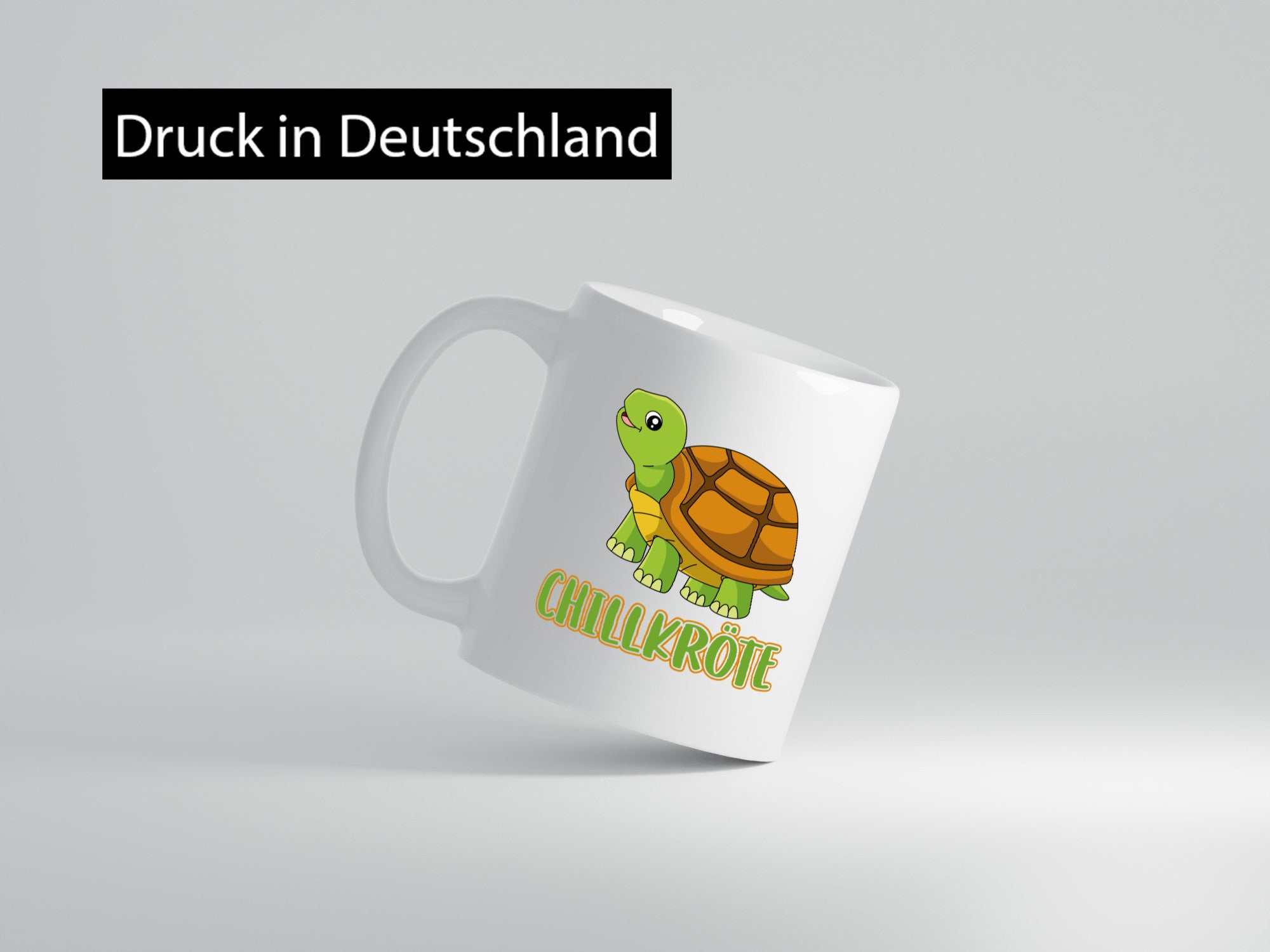 Chillkröte | Chiller Tasse Schildkröte Statement Geschenkidee Humor