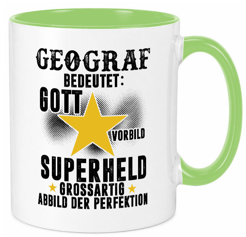 Bedeutung von Geograf | Geografie lustiger Spruch Geschenk Humor Geschenkidee