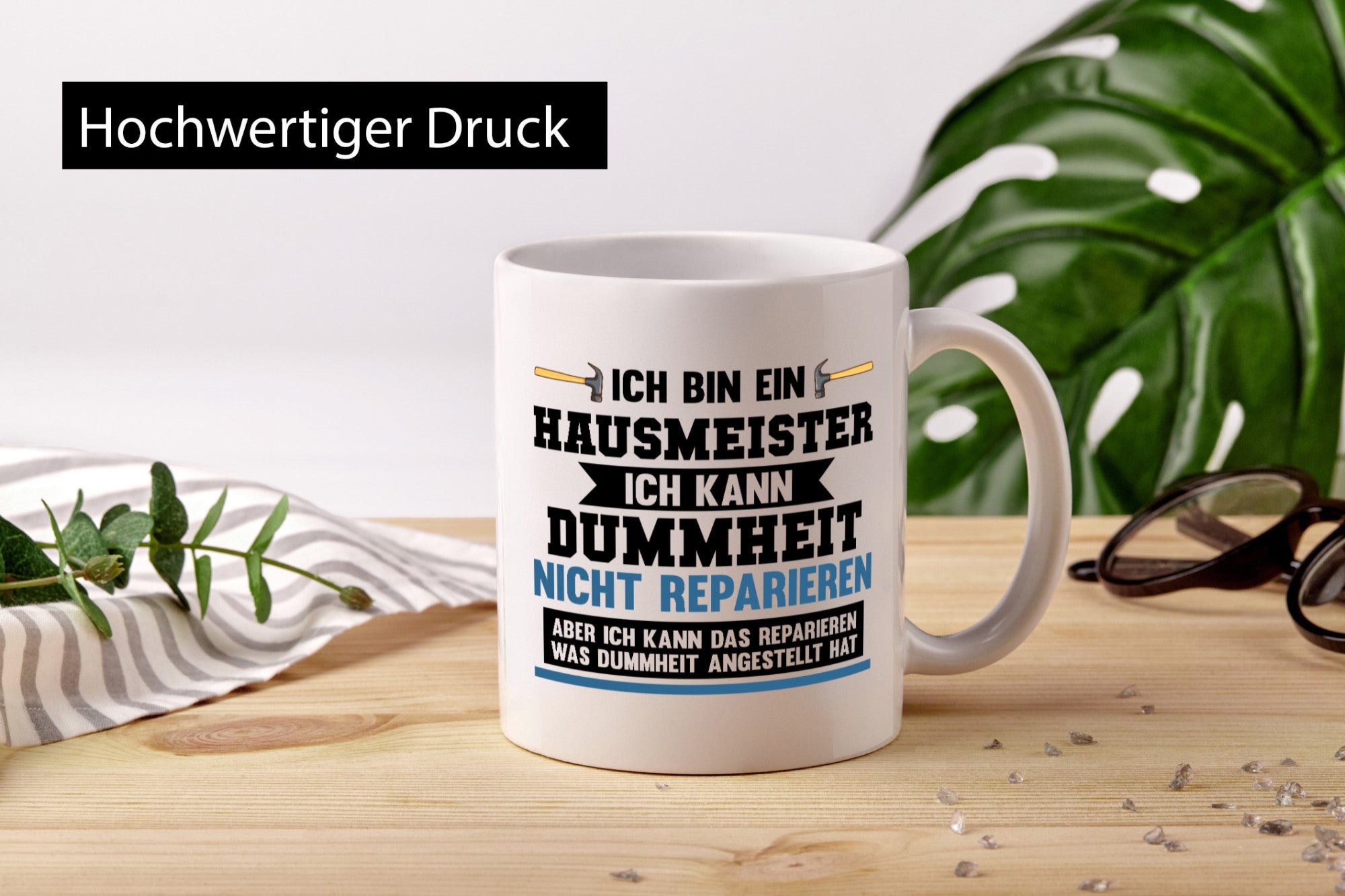 ich bin Hausmeister | repariere alles Mann für lustig Humor Geschenkidee