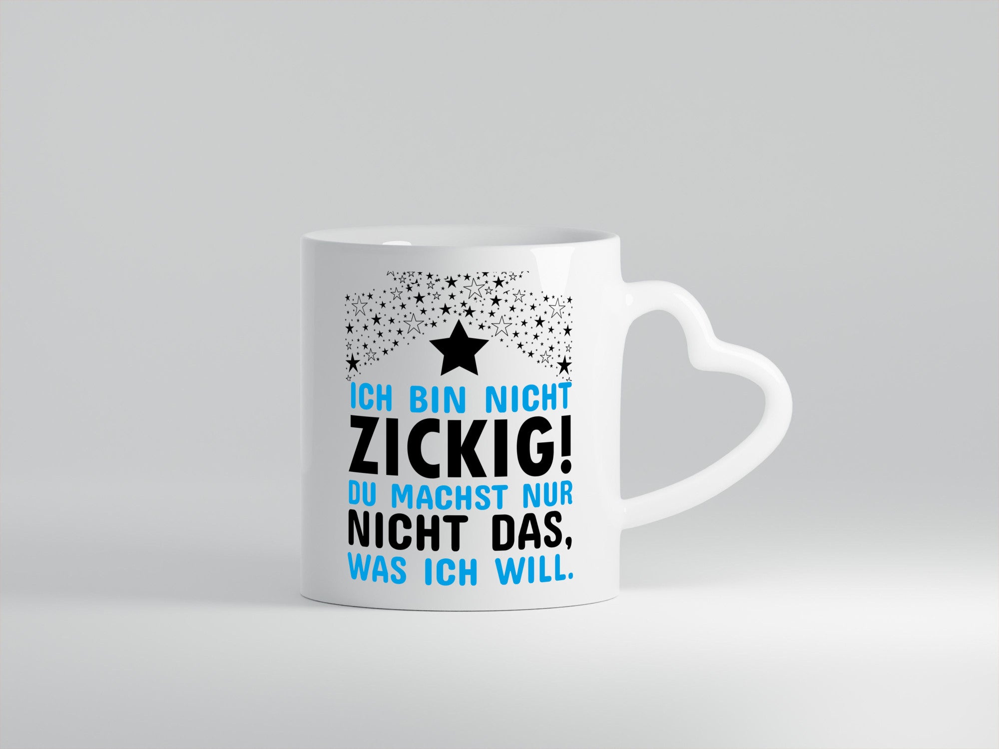 Ich bin keine Zicke lustig Humor Geschenkidee Geschenk Tasse