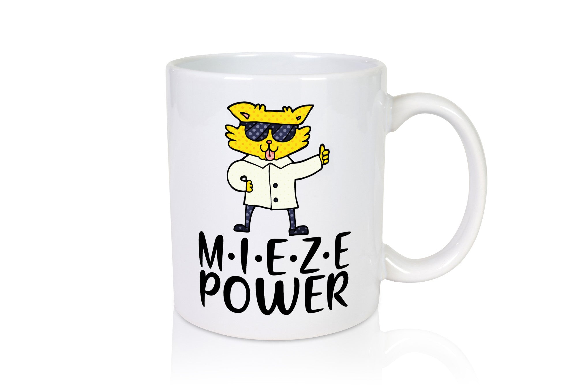 Mieze Power | Katzen Beste Katze Katzenliebhaber Geschenkidee Tierliebhaber