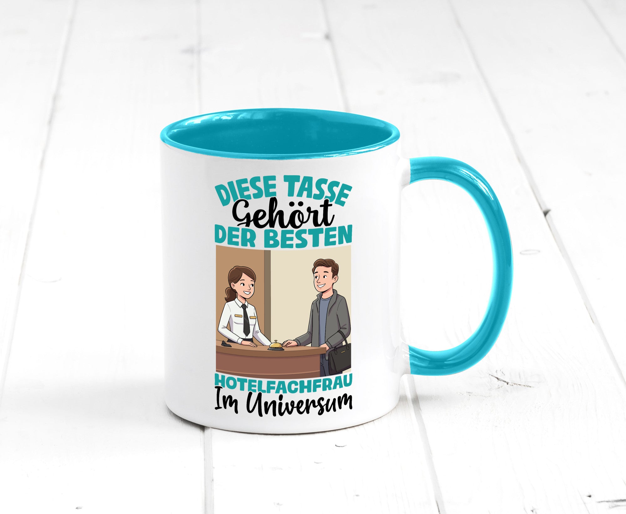 Im Universum: Hotelfachfrau | Hotel Geschenk Humor Geschenkidee lustiger Spruch