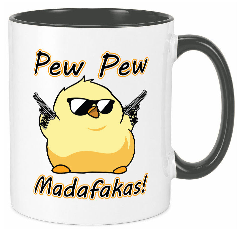 Pew Madafakas Lustig Geschenkidee Humor Tasse
