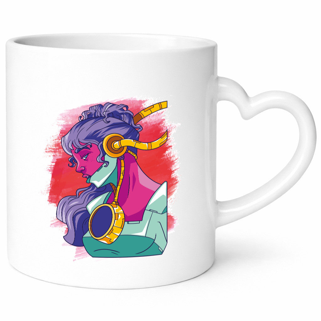 Zeichnung | Kunst Tasse Frauen Motiv cooles Design Humor Geschenkidee