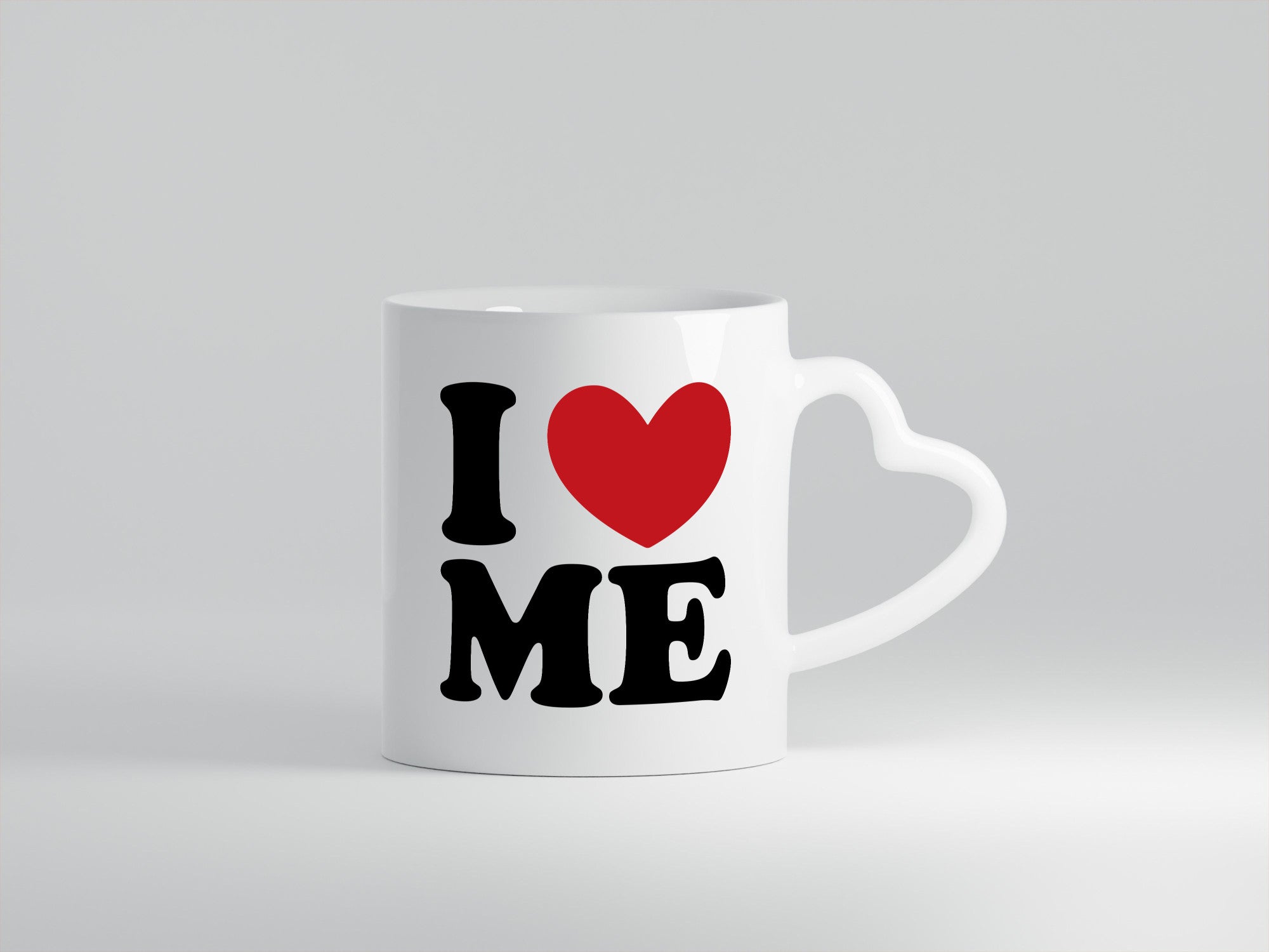 I love me vl10 Geschenk Humor Geschenkidee lustiger Spruch Tasse