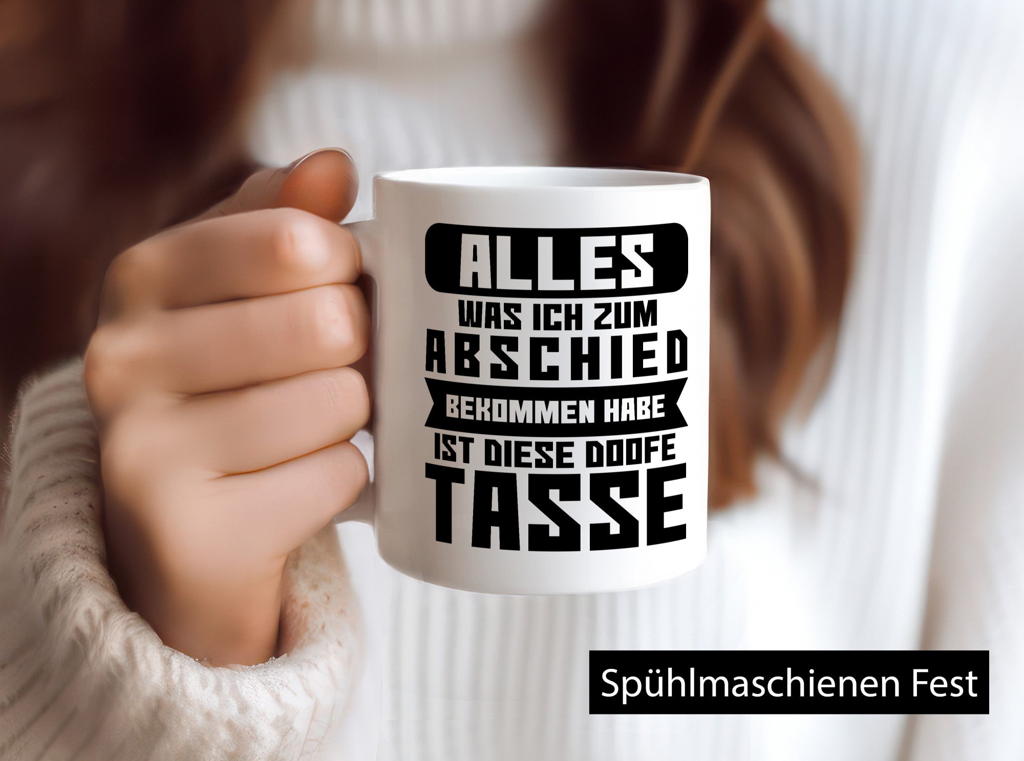 Zum Abschied | Kollegen Jobwechsel Büro Abschluss Geschenk Arbeit lustiger