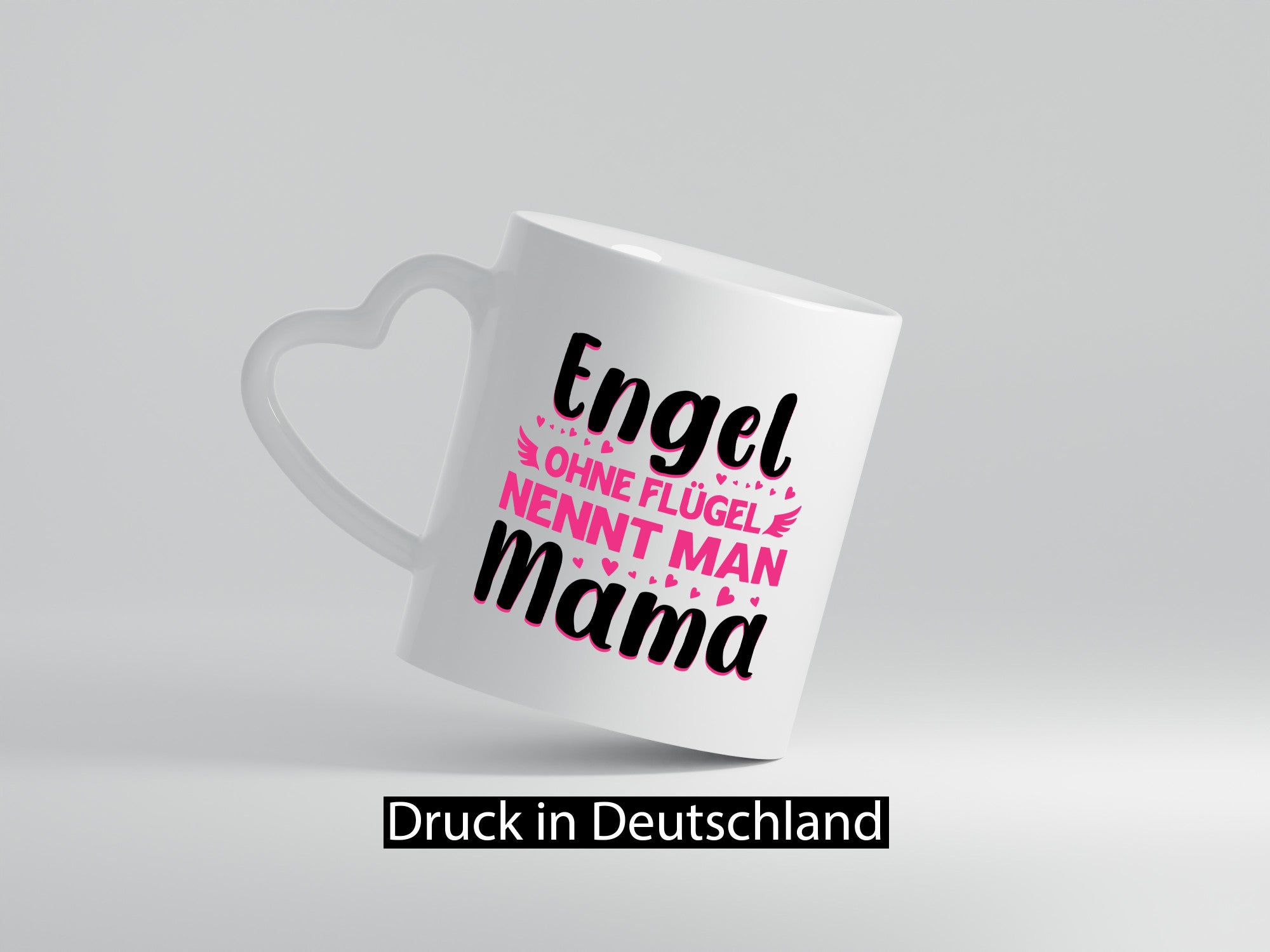 Engel ohne flügel nennt man Mama | Muttertag Geschenkidee Familie Humor Tasse