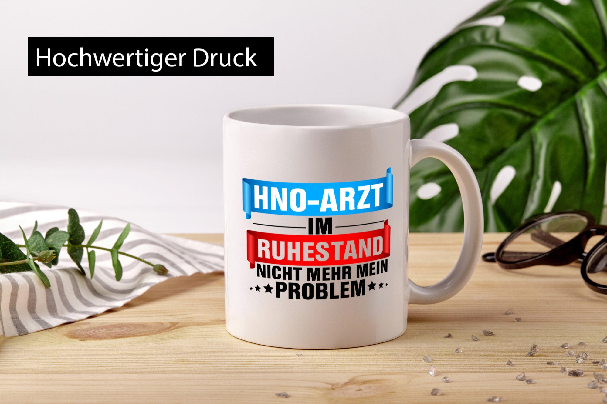 HNO-Arzt im Ruhestand | Arzt Kollege Chef Geschenk Jubiläum lustiger Spruch