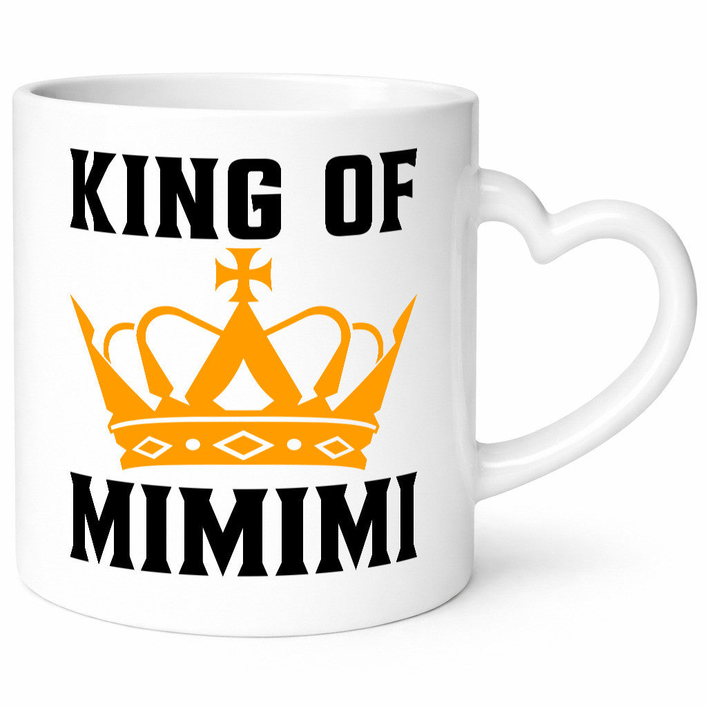 King of mimimi | Statement Ironie Humor Geschenkidee Tasse
