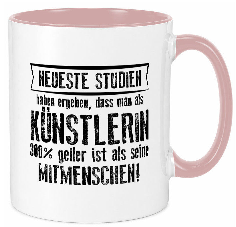 Neuste Studien: Künstlerin | lustig Kunst lustiger Spruch Geschenk Humor