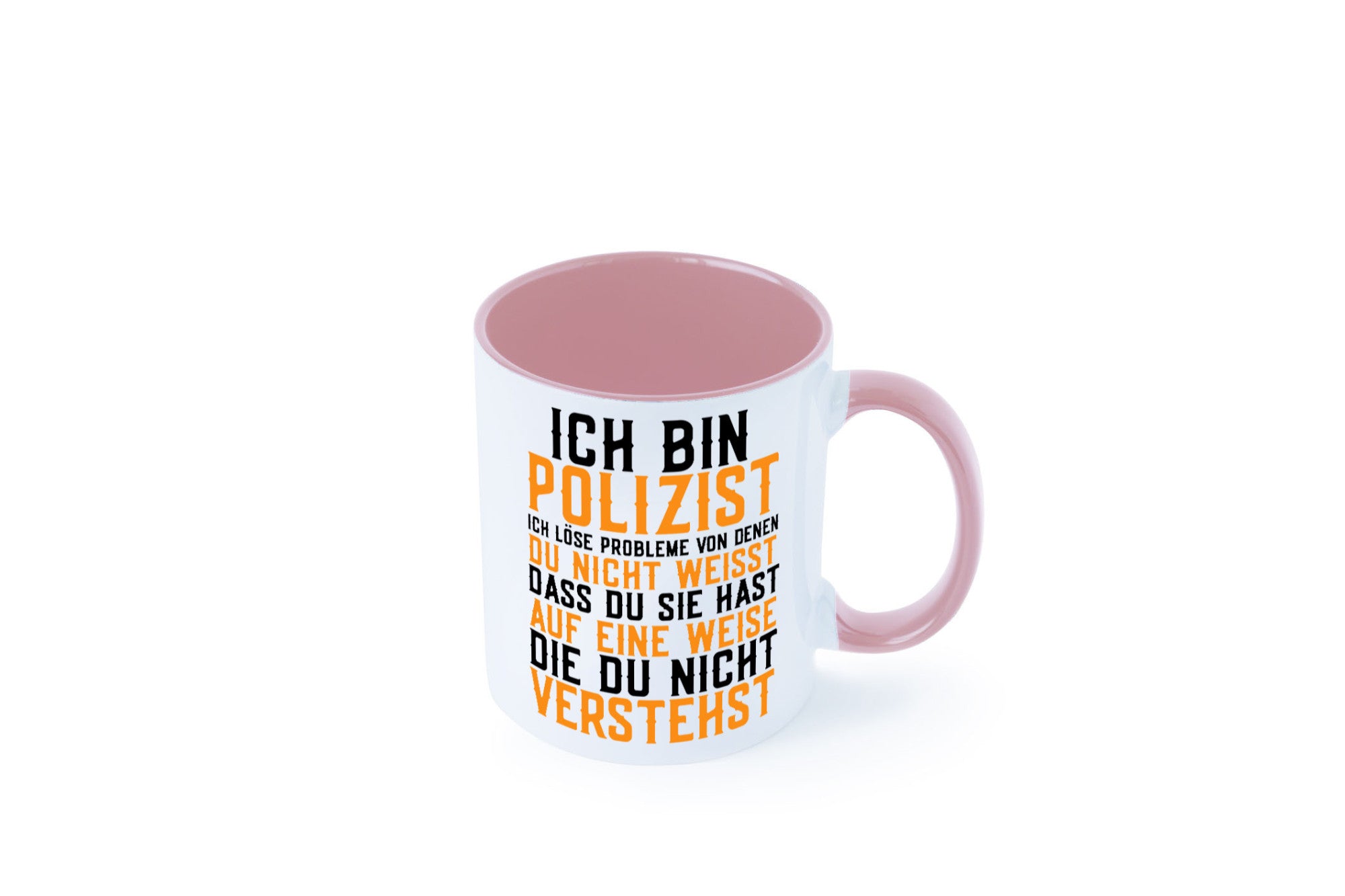 Ich bin Polizist | Polizei Beruf Job lustiger Spruch Geschenk Arbeit Kollegen