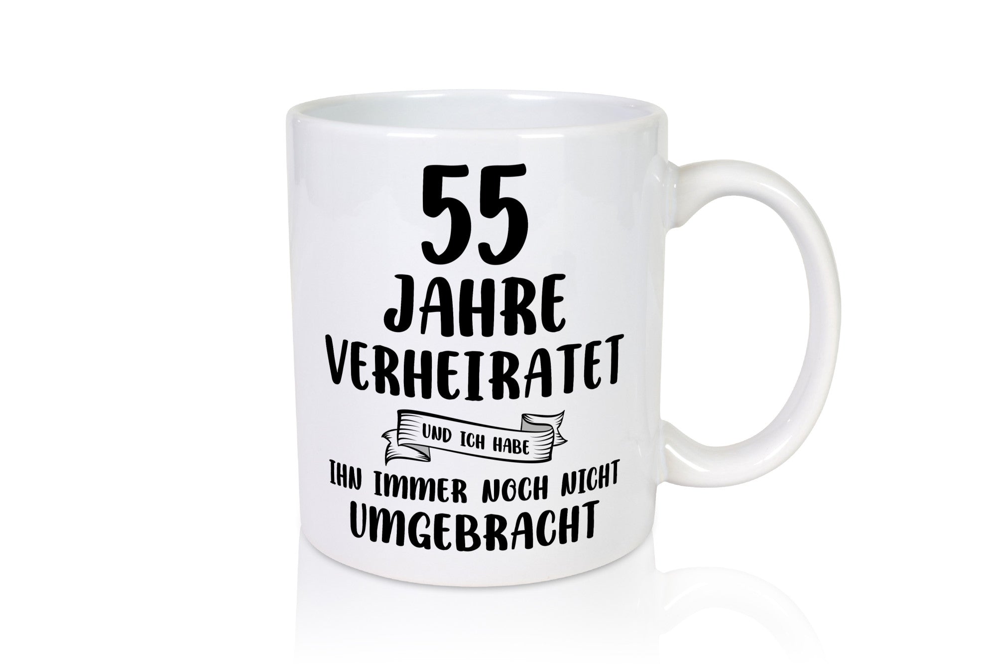 55 Jahre Verheiratet, immer noch am Leben! Geschenk Humor Geschenkidee lustiger