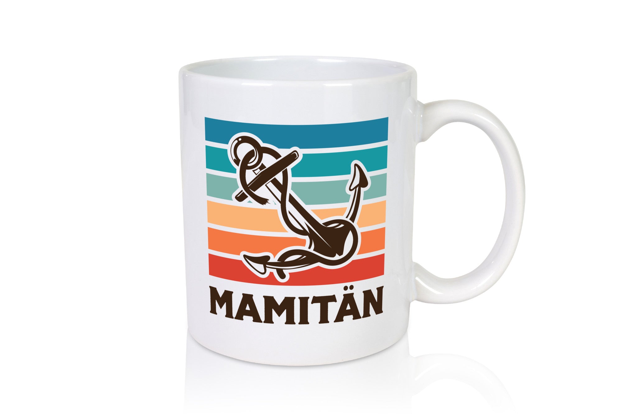 Mamitän | Schiff Boot Amker Muttertag Geschenk Familie Geschenkidee lustiger