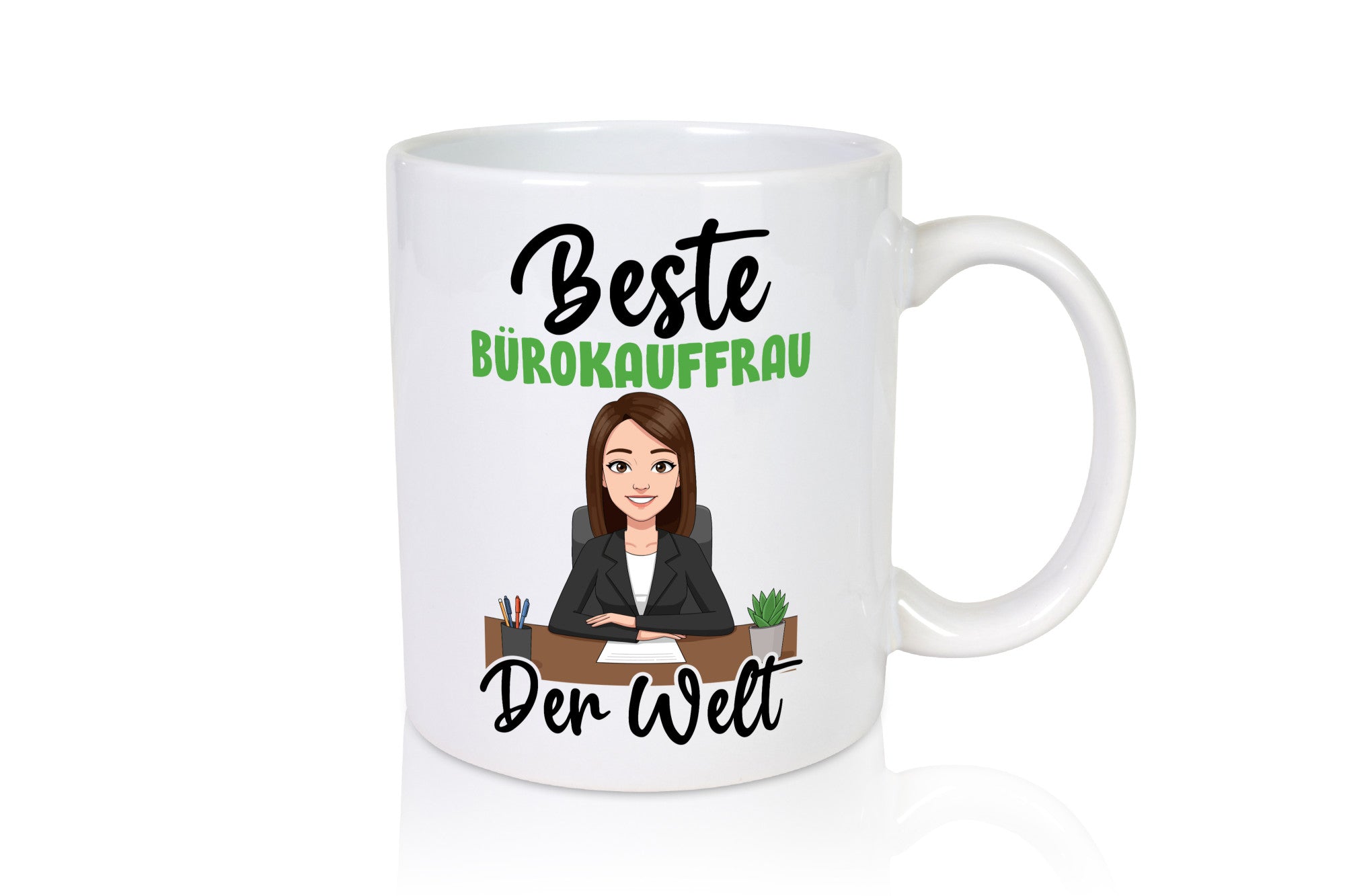 Beste Bürokauffrau | Kauffrau v2 lustiger Spruch Geschenk Arbeit Kollegen Büro