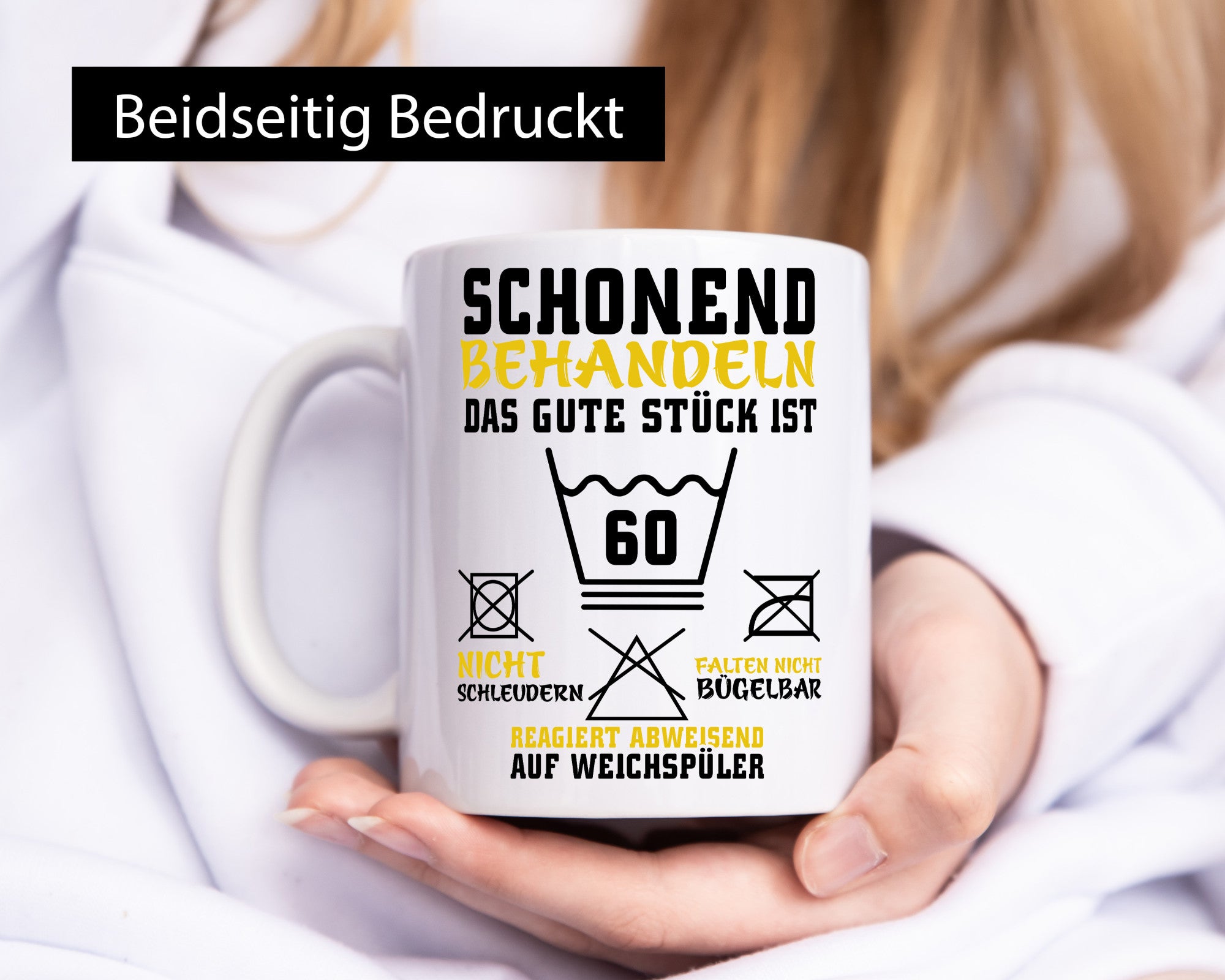 Schonen behandeln Wunschalter Geschenkidee Humor Tasse