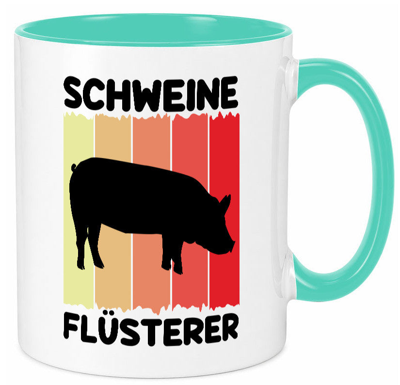 Schweine Flüsterer | Ferkel Bauer Landwirt v2 Geschenk Humor Geschenkidee