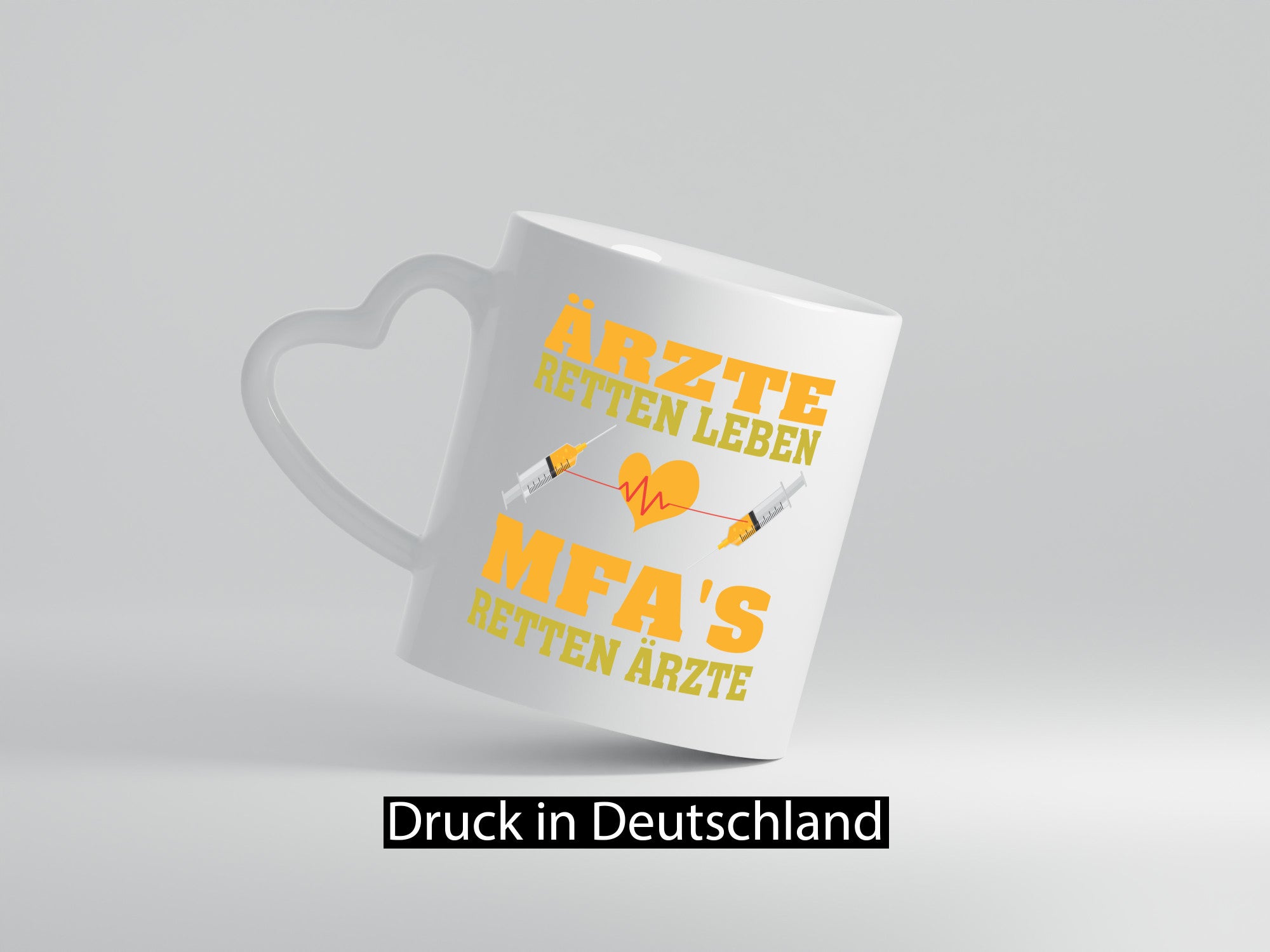 Ärzte Retten Leben | MFA´s Krankenhaus lustiger Spruch Geschenk Humor