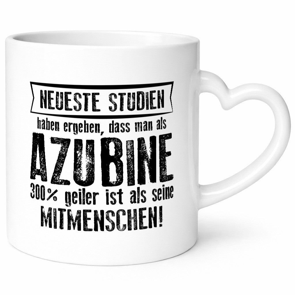 Neuste Studien: Auszubildende | Ausbildung Lehre Azubi Geschenk Humor Geschenkidee