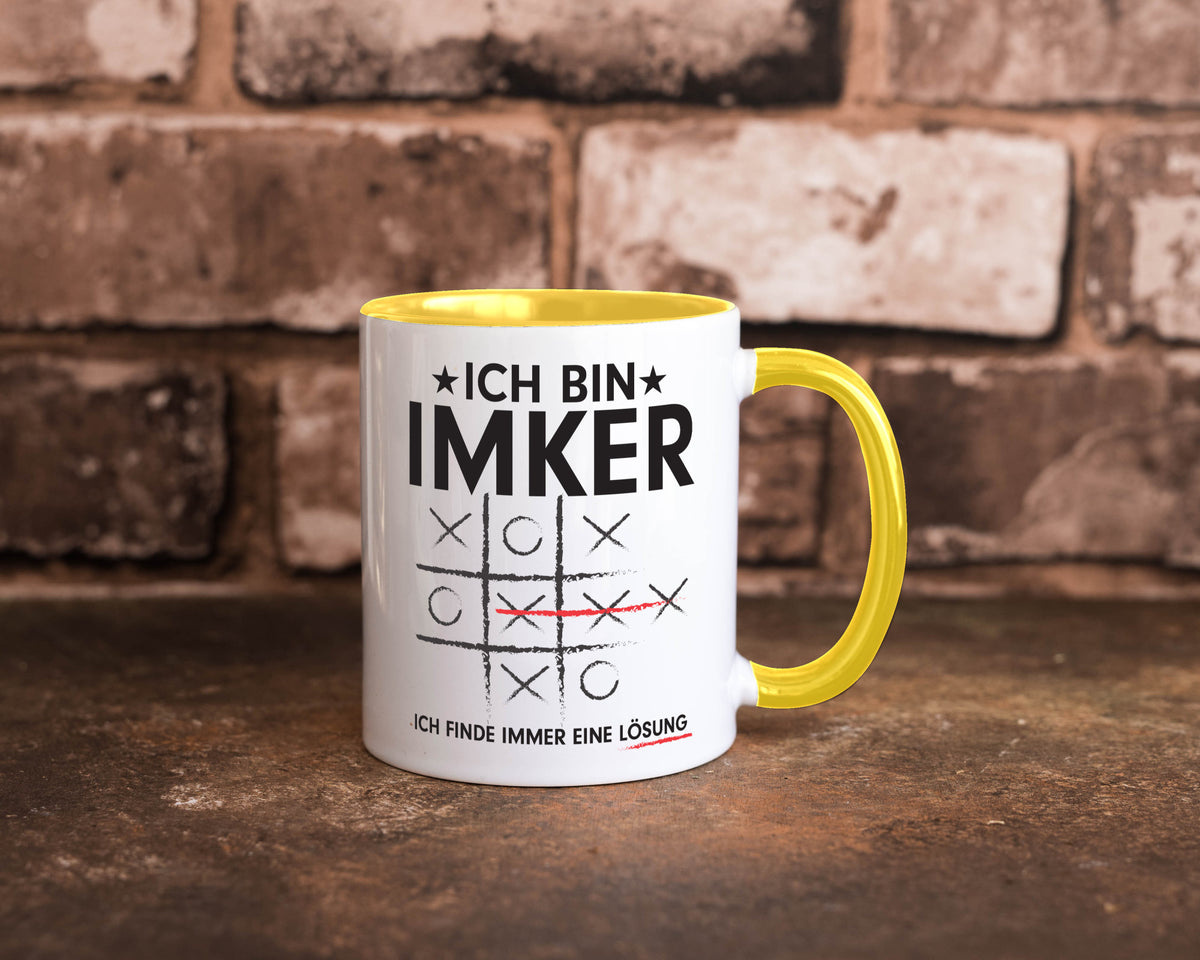 Löse Probleme: Imker | Imkerei Humor Geschenkidee Tasse