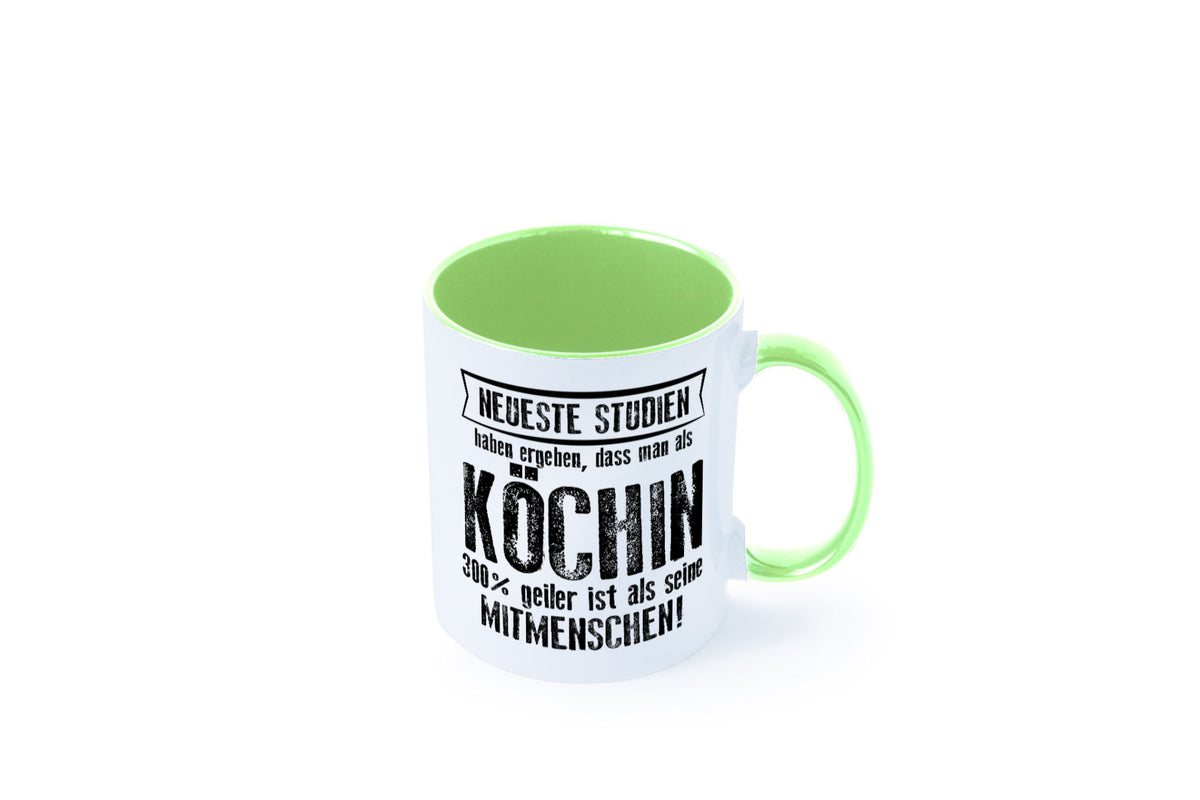 Neuste Studien: Köchin | Chefköchin Chefkoch Geschenk Arbeit Kollegen Büro Tasse