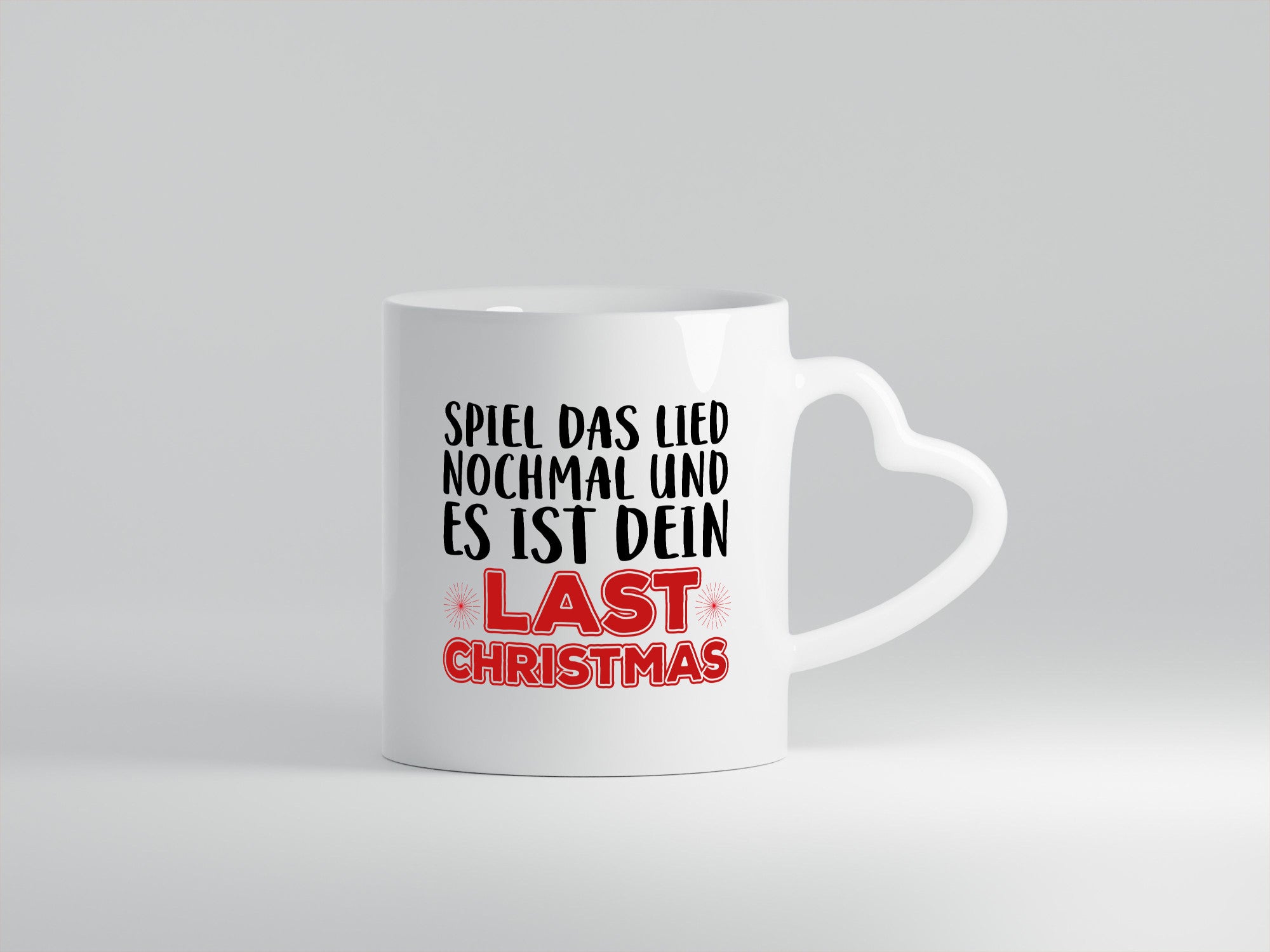 Last Christmas | Weihnachtstasse Tasse Humor lustig Geschenk Geschenkidee