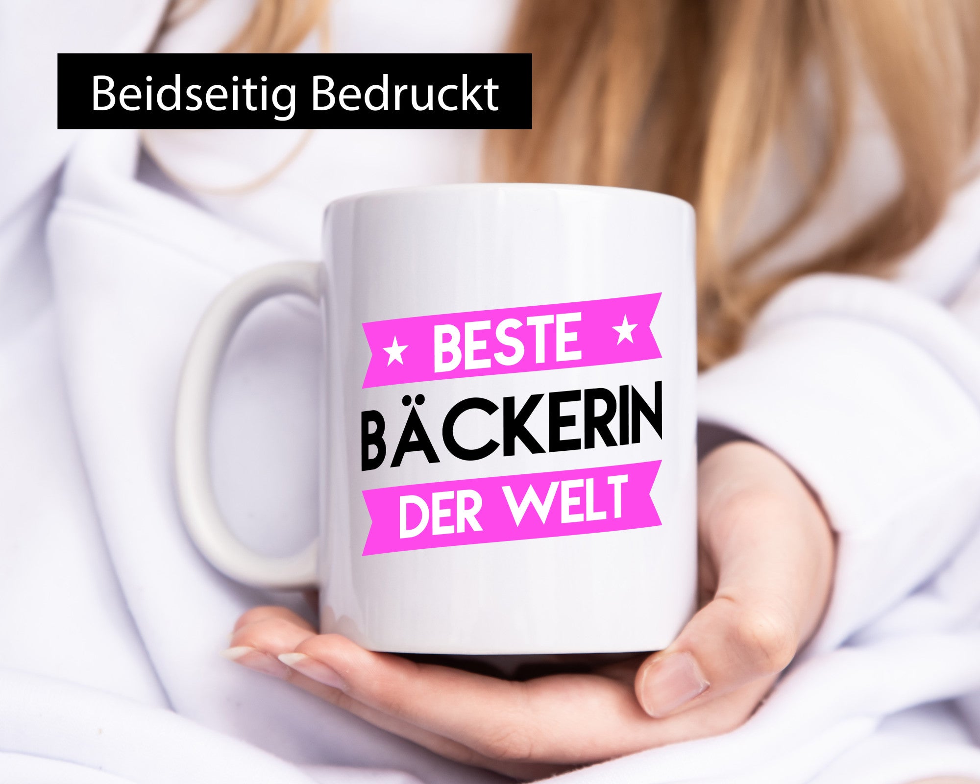 Beste Bäckerin | Bäckerei Frauen Backen lustig Humor Geschenkidee Geschenk Tasse