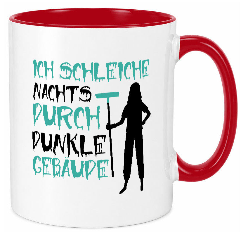 Putzkraft Tasse | Reinigungskraft Spruch Beruf Humor Geschenk Arbeit Kollegen