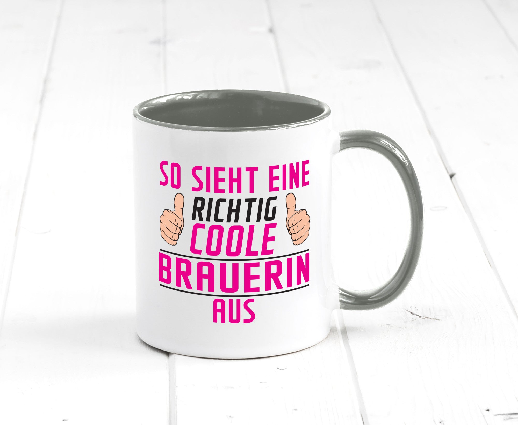 Richtig Coole Brauerin | Bier Brauerei Geschenk Humor Geschenkidee lustiger