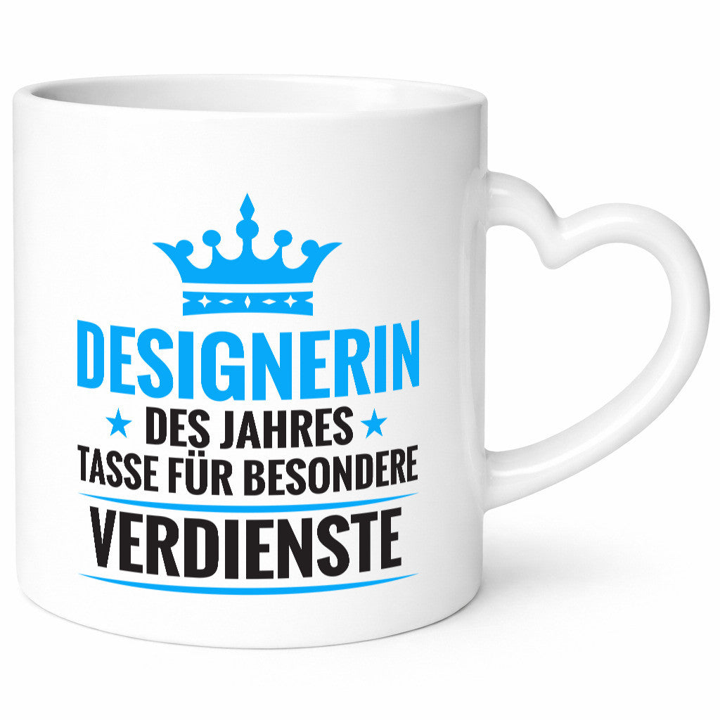 Besonderer Verdienst: Designerin | Mode Geschenk Humor Geschenkidee lustiger