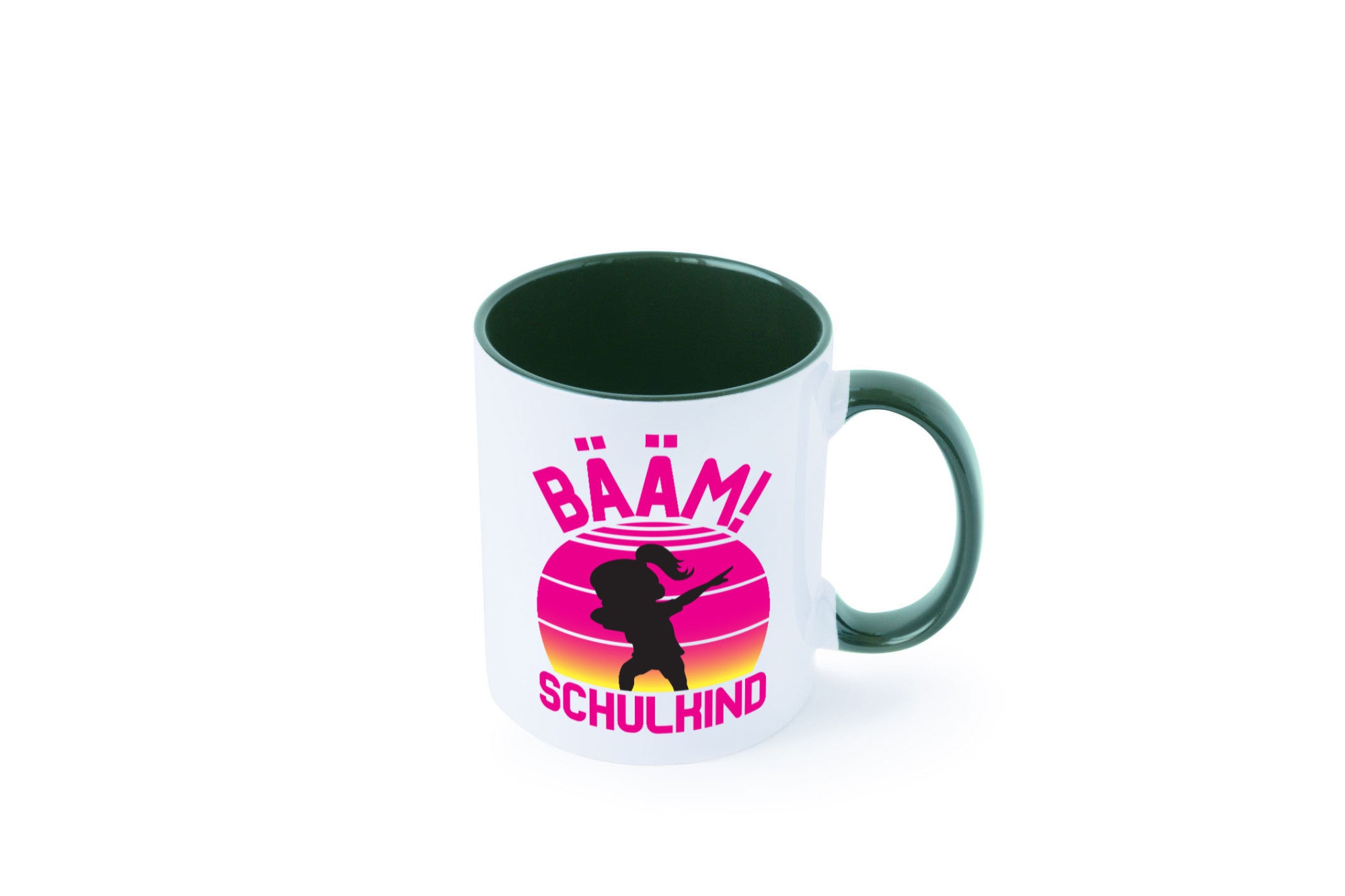 Bääm Schulkind | Einschuldung Schulanfang Geschenkidee Humor Tasse