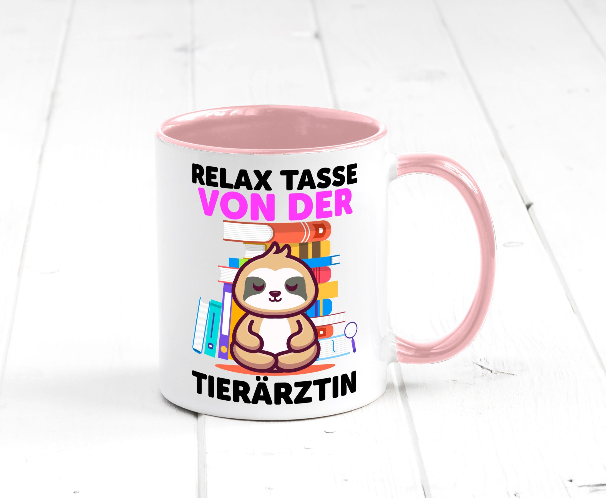 Relax Tasse: Tierärztin | Mediziner Tiermedizin Humor Tierliebhaber