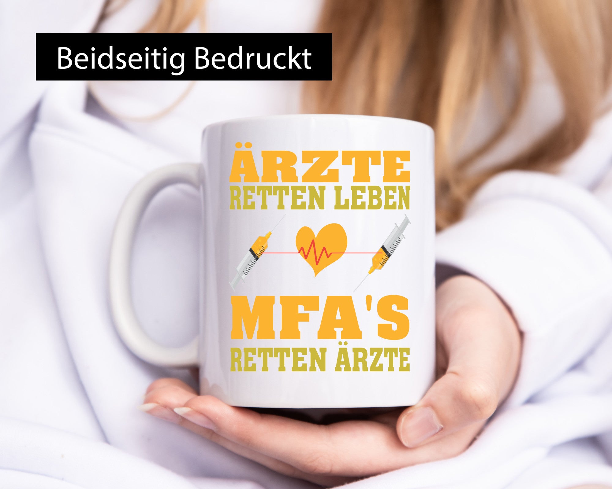 Ärzte Retten Leben | MFA´s Krankenhaus lustiger Spruch Geschenk Humor