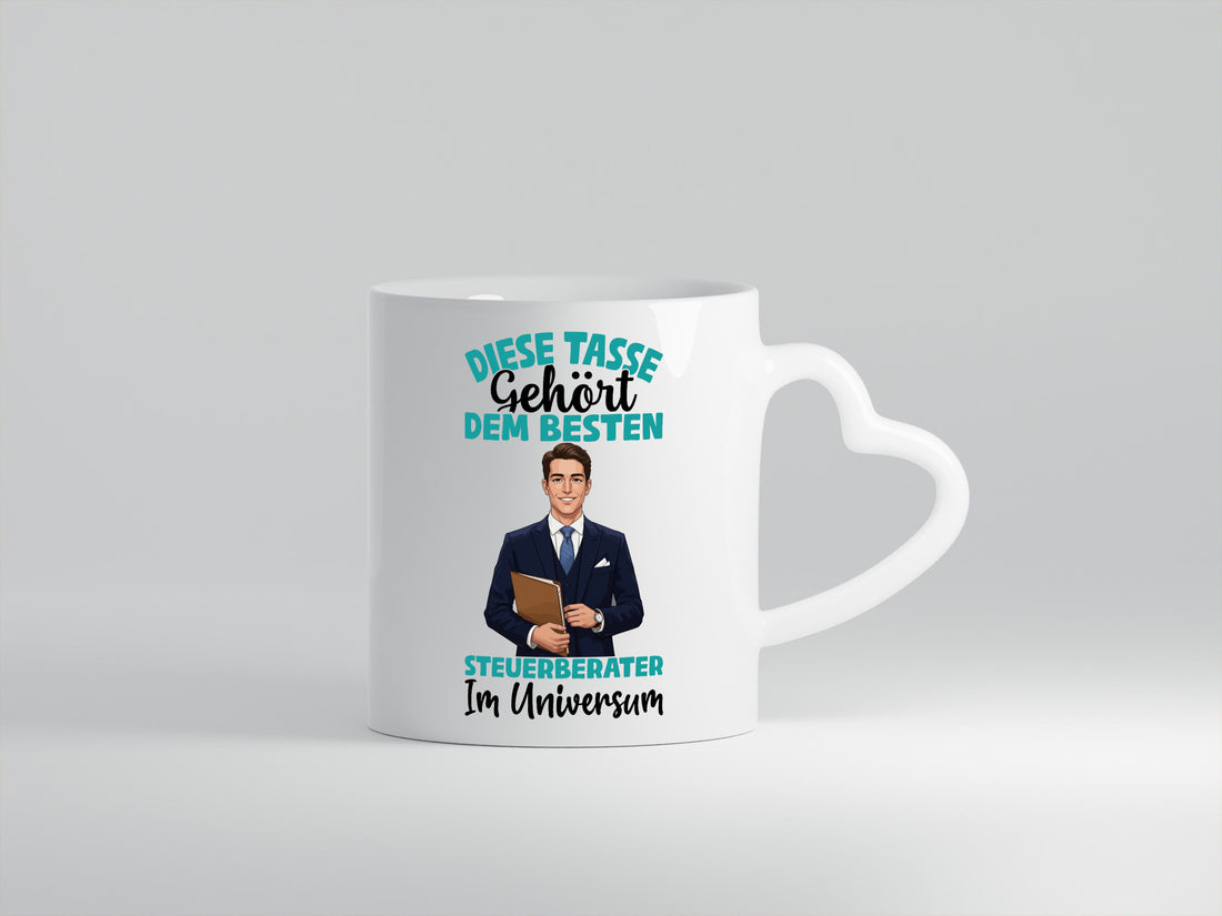 Im Universum: Steuerberater | Steuern Humor Geschenkidee Tasse