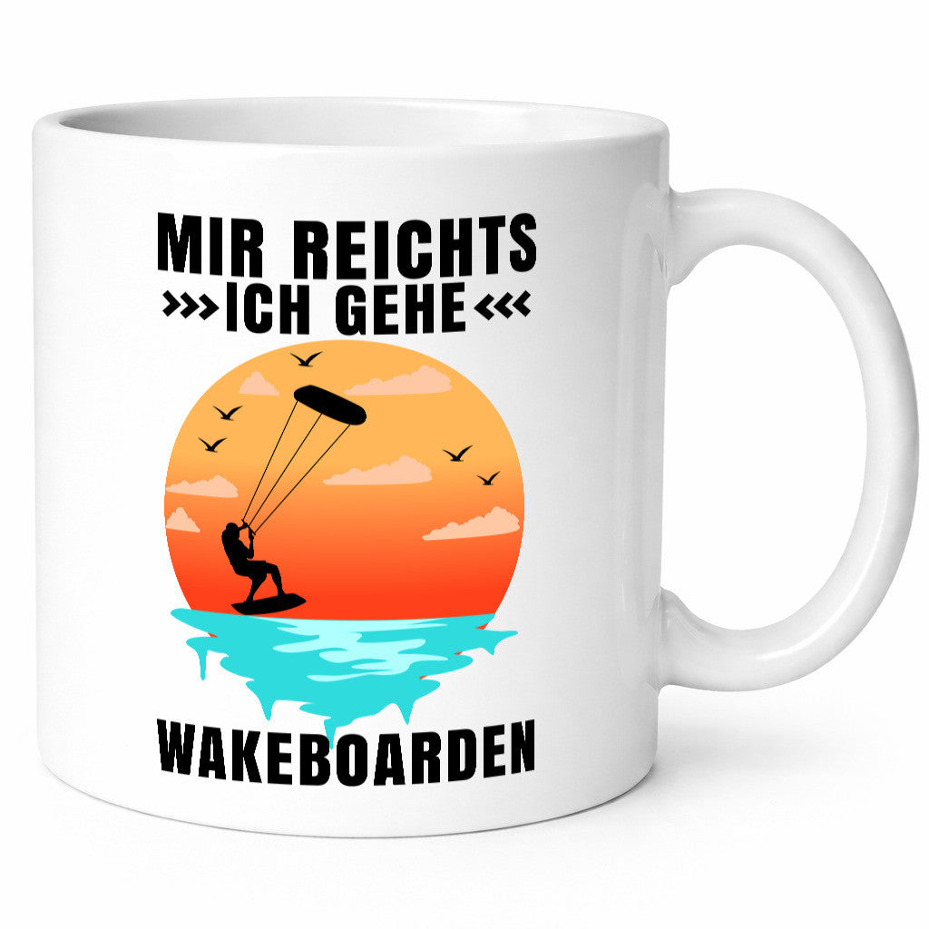 Mir reichts ich geh wakeboarden | Wakeboard v2 lustig Humor Geschenkidee