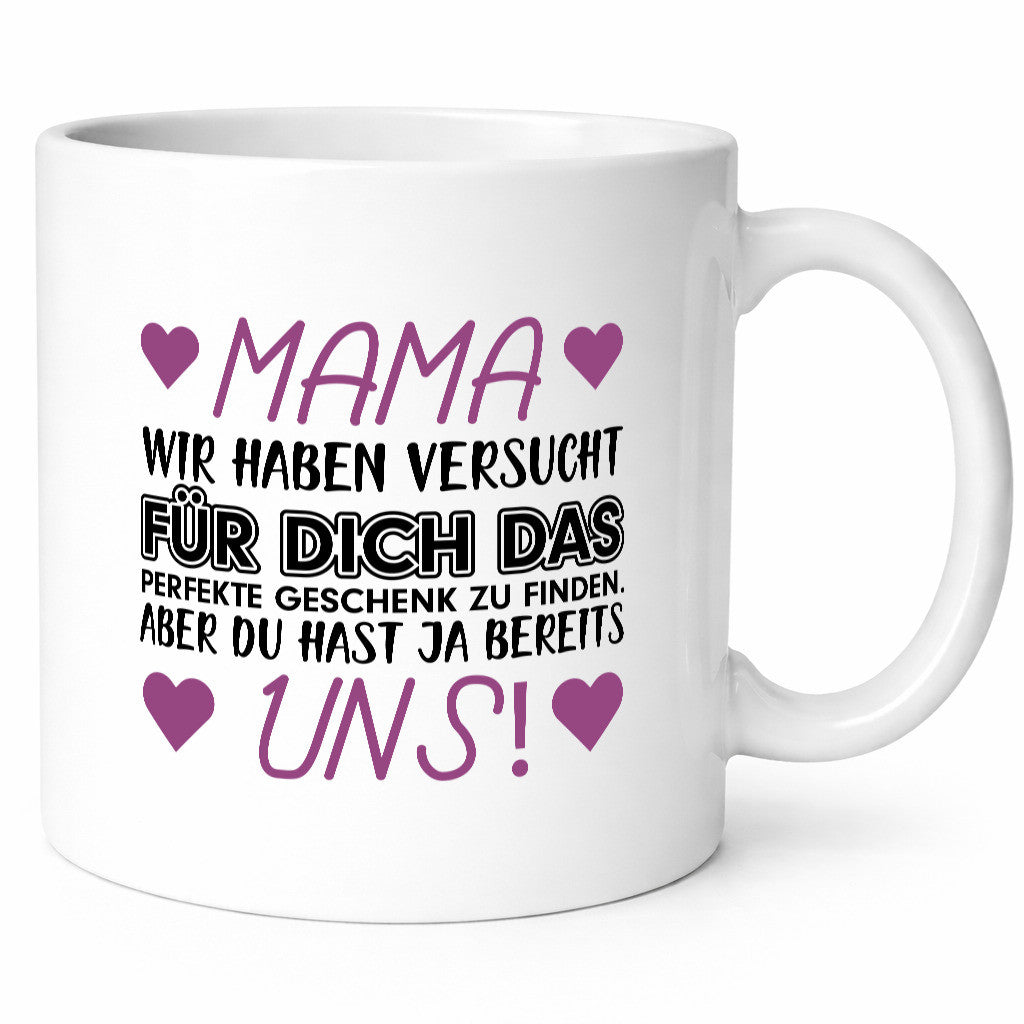 Mama Tasse | lustiger Spruch Muttertag Kinder Humor Familie Geschenkidee