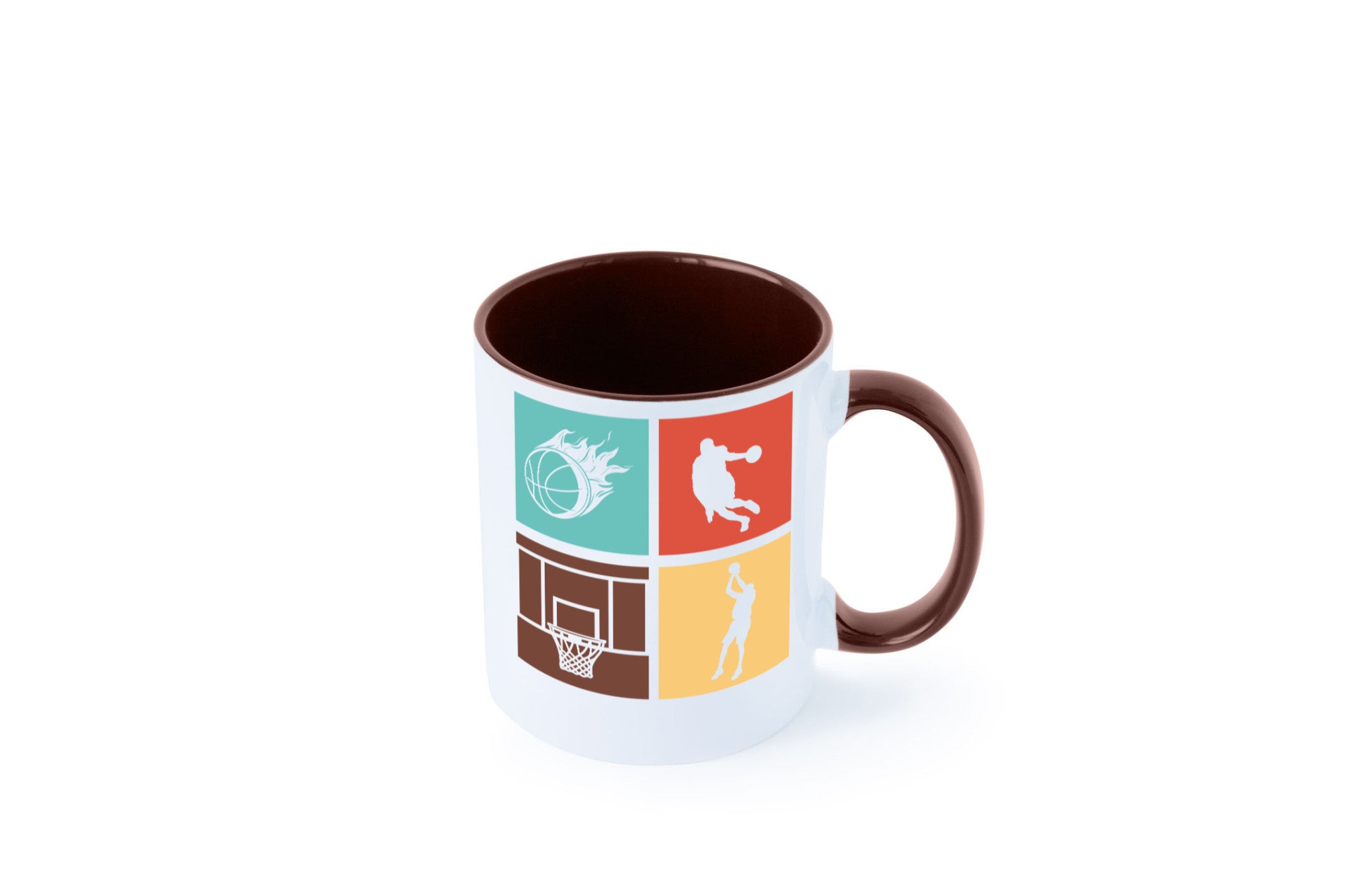 Basketball | Sportfan Slam Dunk Teamplayer NBA Humor Geschenkidee Tasse