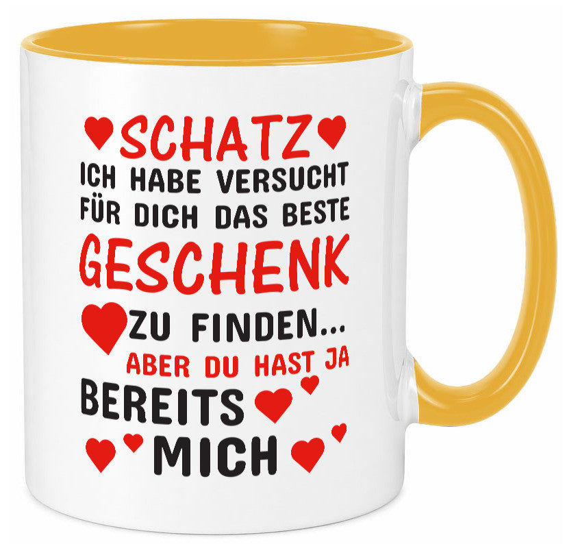 Ehefrau Tasse | Ehemann Humor Beziehung Spruch Ehe Geschenkidee