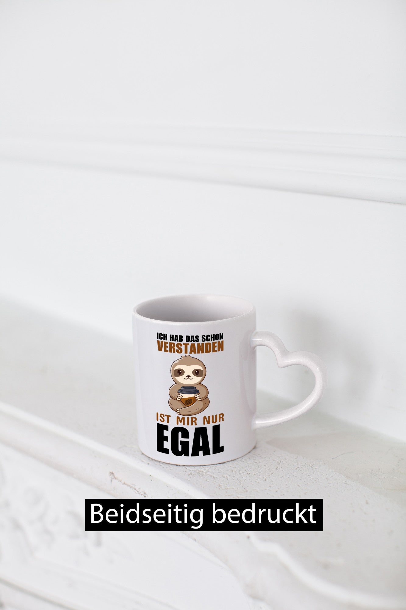 Ich verstehe das lustiger Spruch Geschenk Humor Geschenkidee Tasse